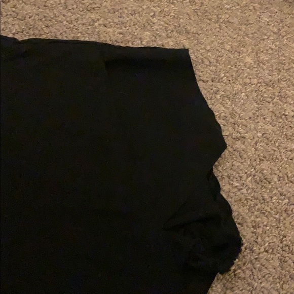 Black envelope skort - Picture 3 of 4